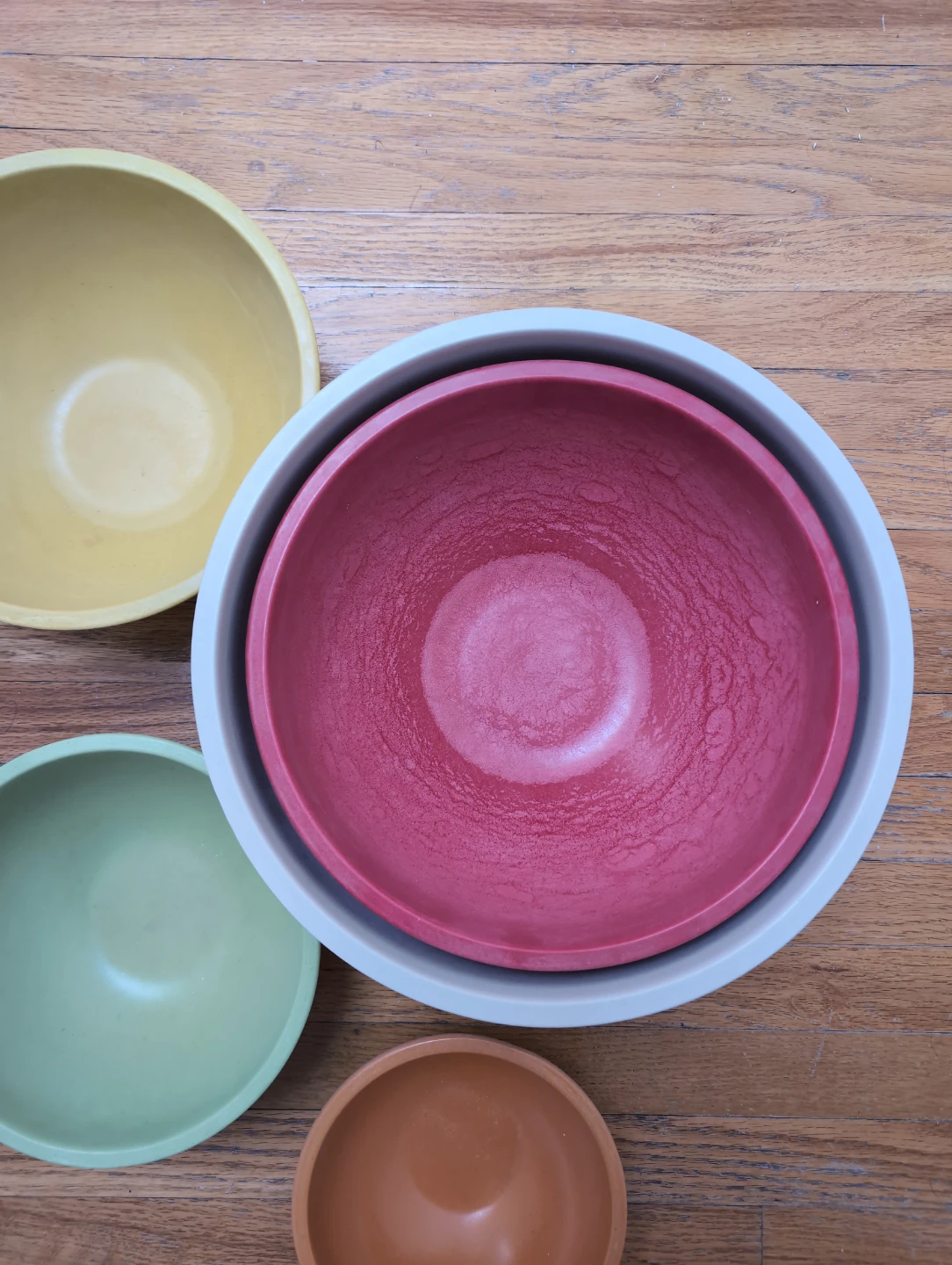 Set of 5 Nesting Mixing Bowls - photo 5
