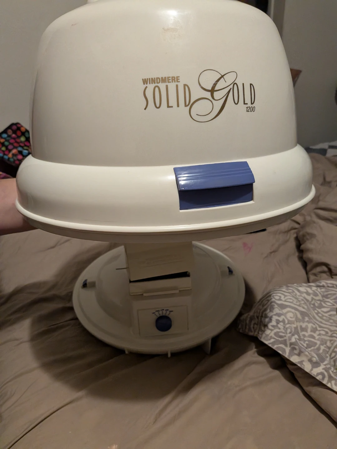 Windmere Solid Gold 1200 Hooded Dryer - photo 3
