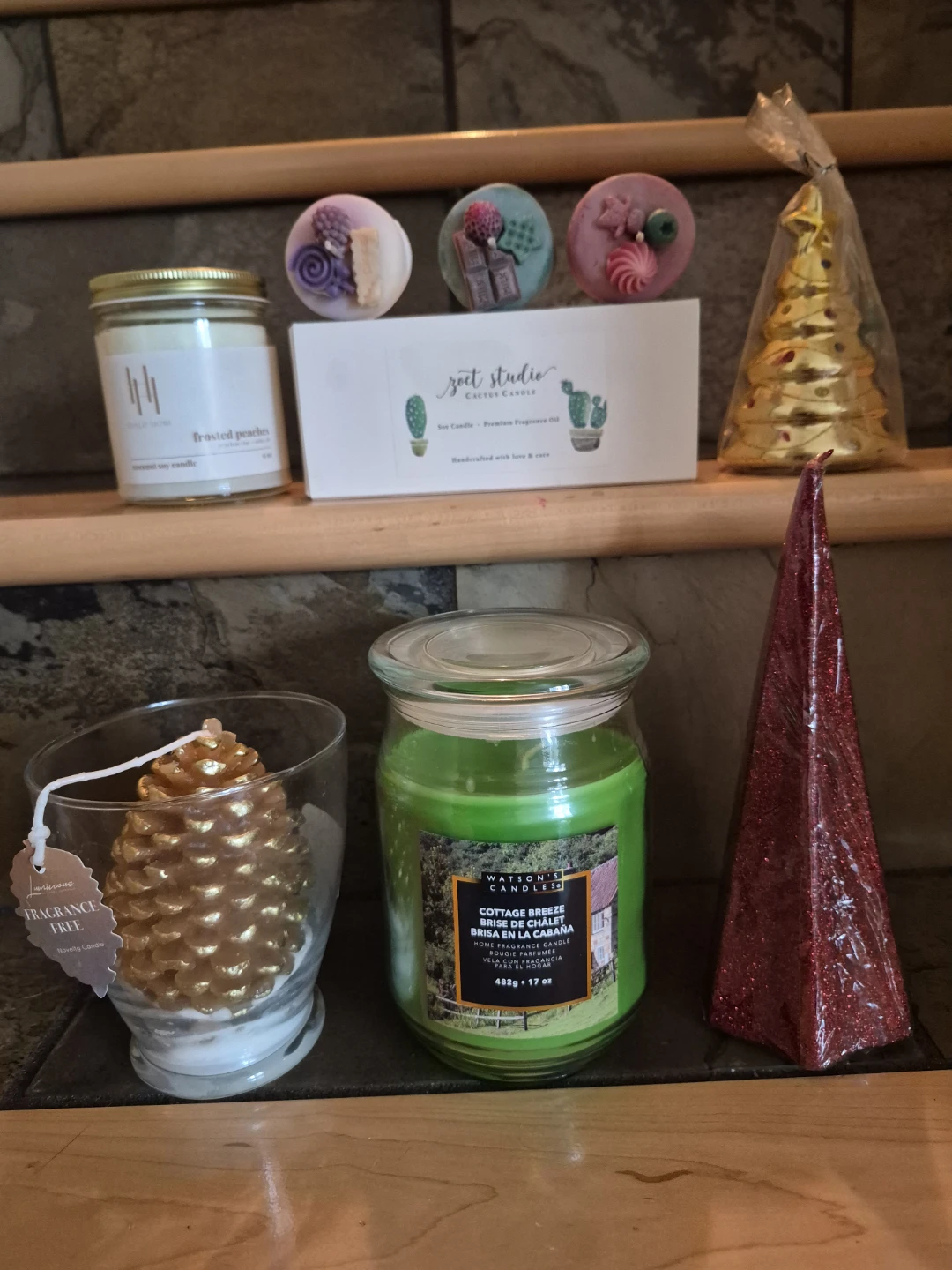 Candles / Brand New