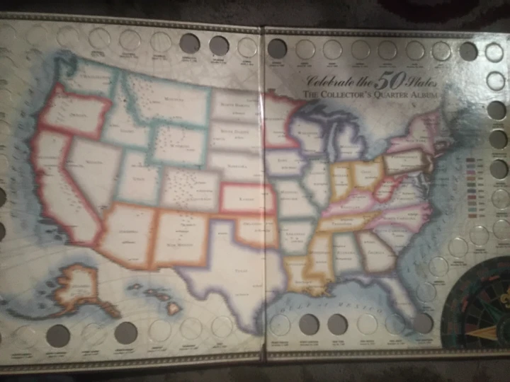 The Collector's Quarter Album for the 50 States - photo 2