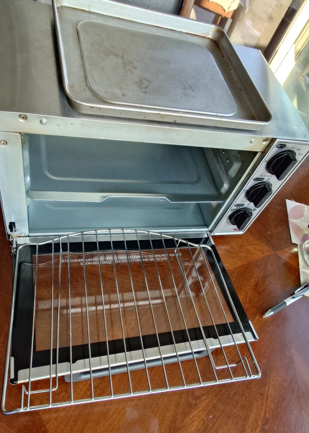 **Hamilton Beach Toaster Oven – Like New with Box** - photo 3