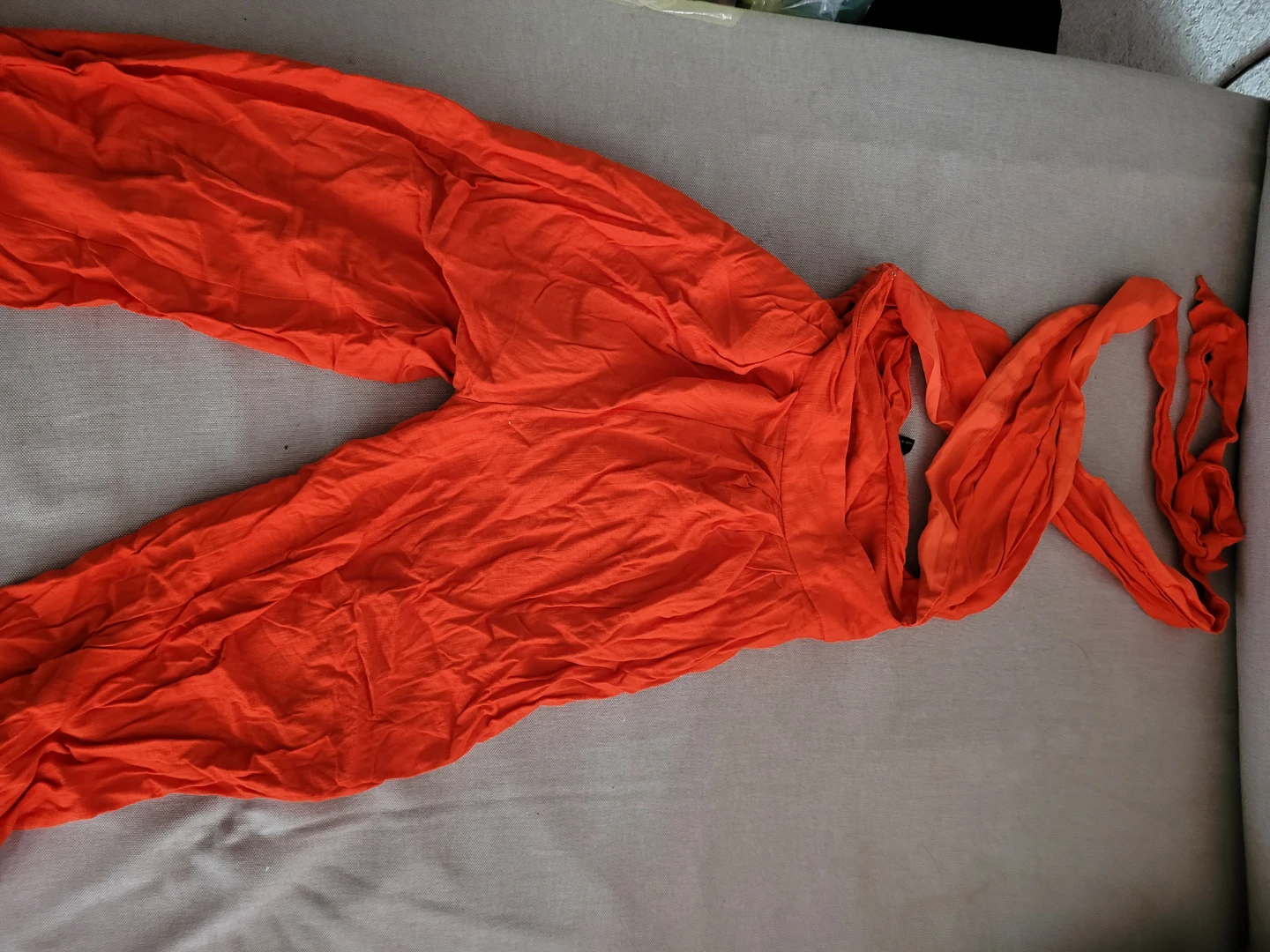 Orange Jumpsuit