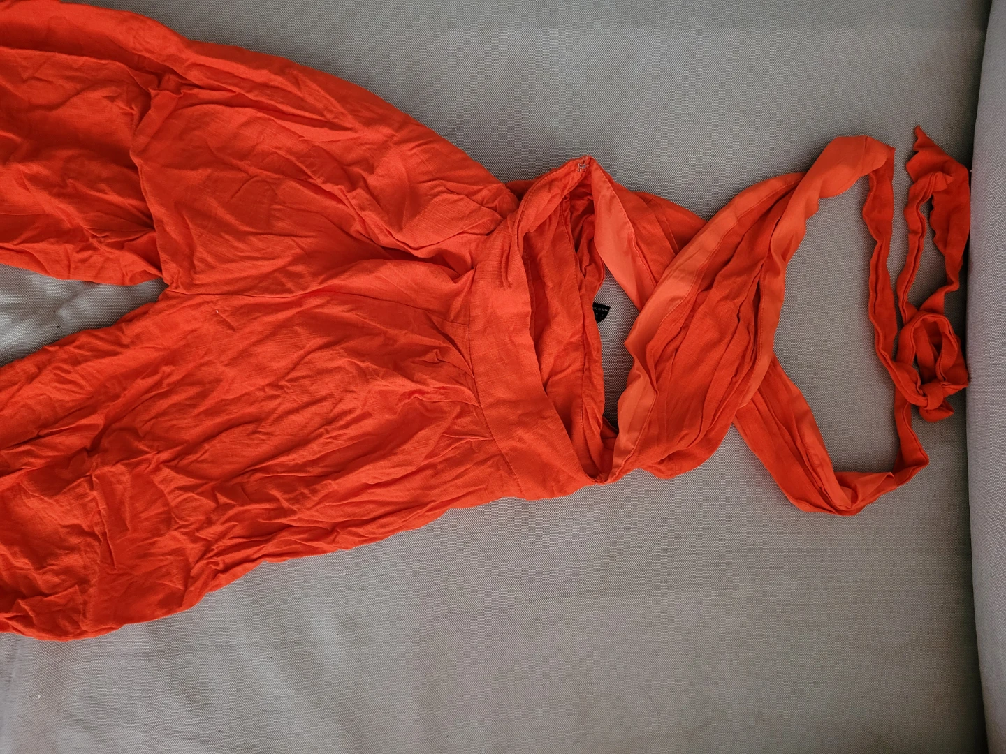 Orange Jumpsuit - photo 2