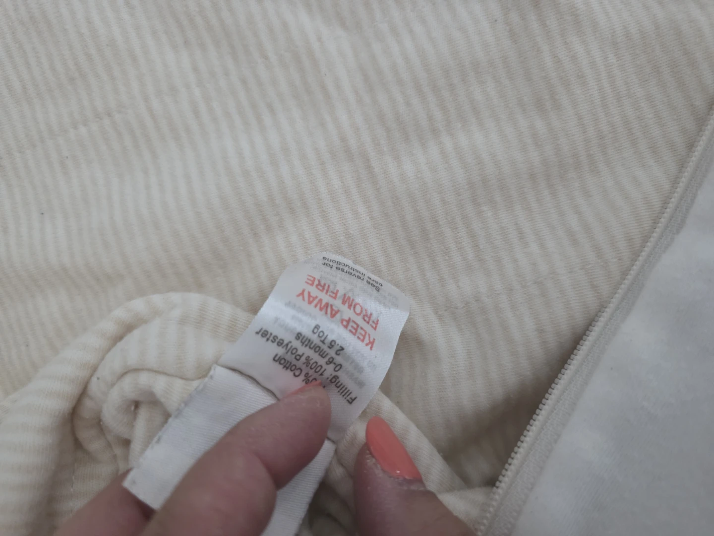 Baby Sleep Bags - 2.5 Tog - photo 3