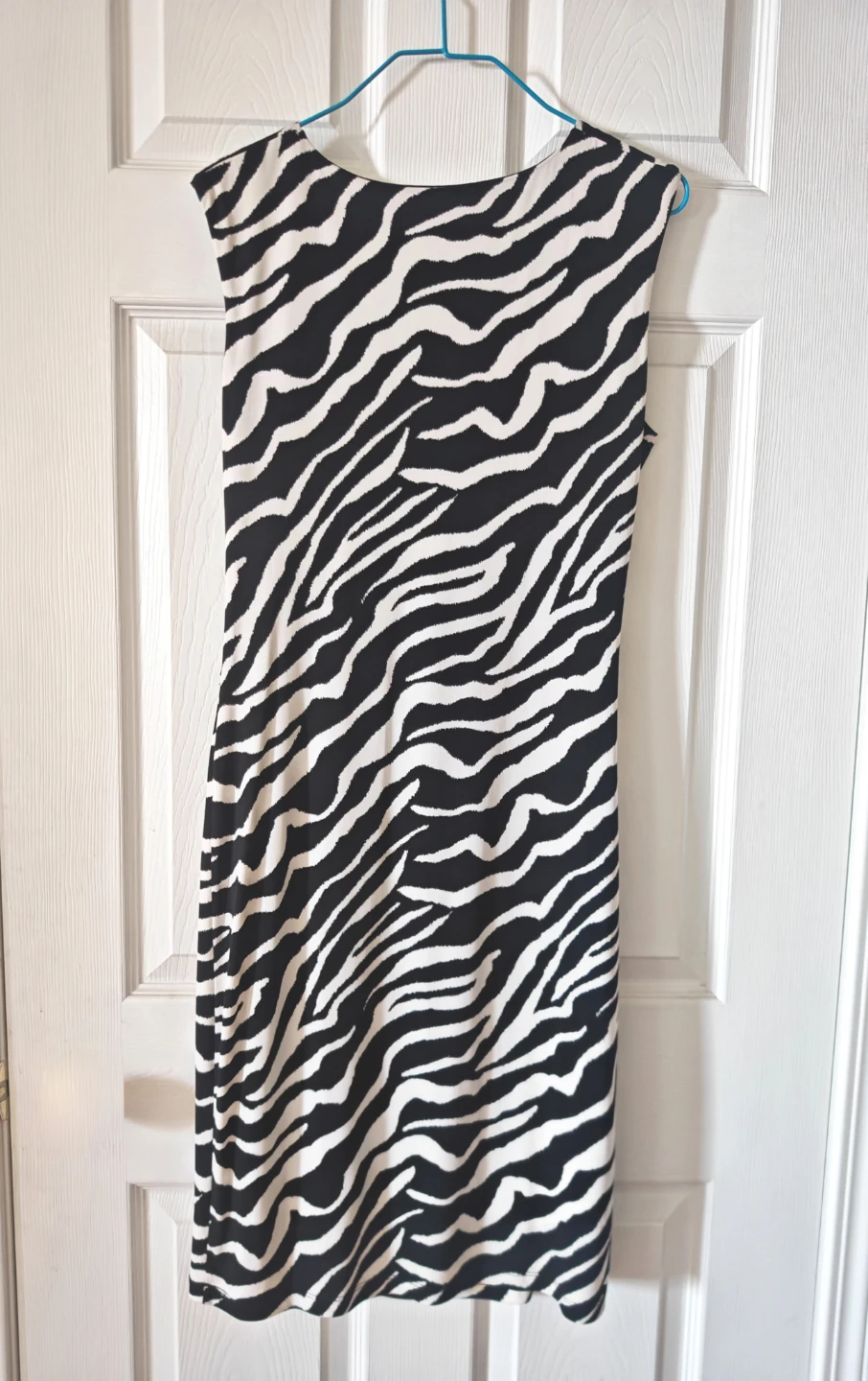 Karl Lagerfeld Zebra Print Studded Dress - photo 4