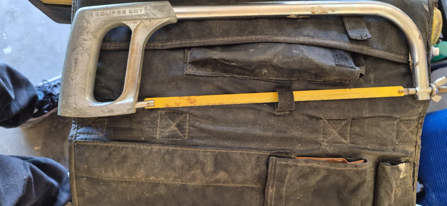 Eclipse Hacksaw with Lawson Hardflex Blade