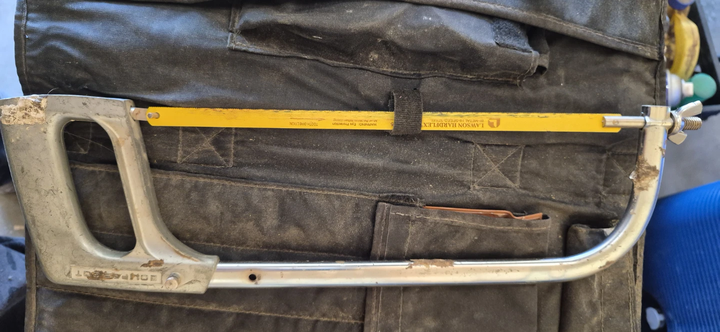 Eclipse Hacksaw with Lawson Hardflex Blade - photo 3