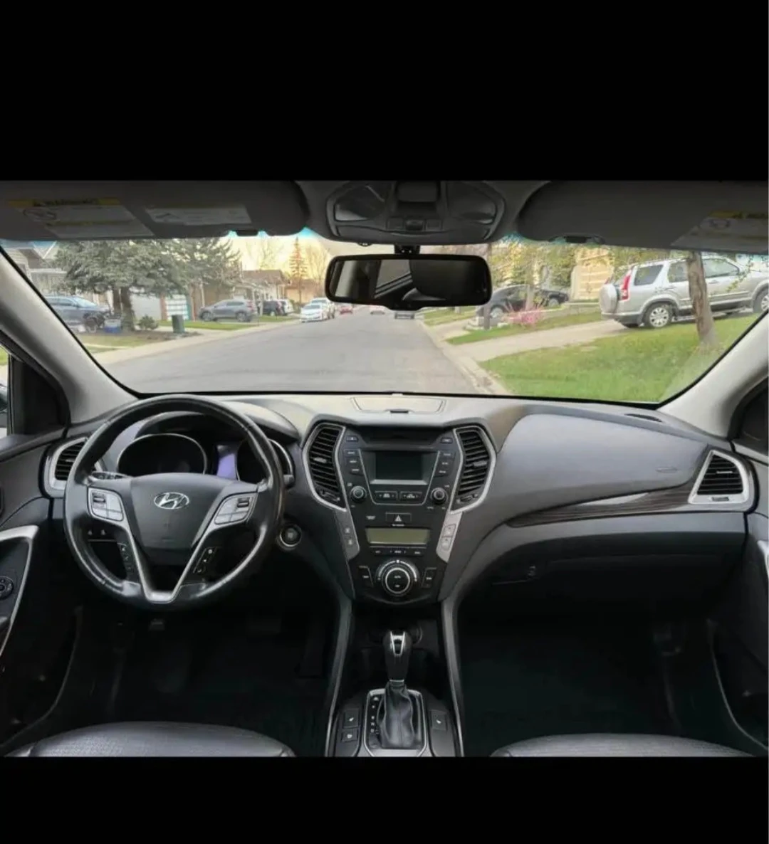Hyundai Sara fe sport