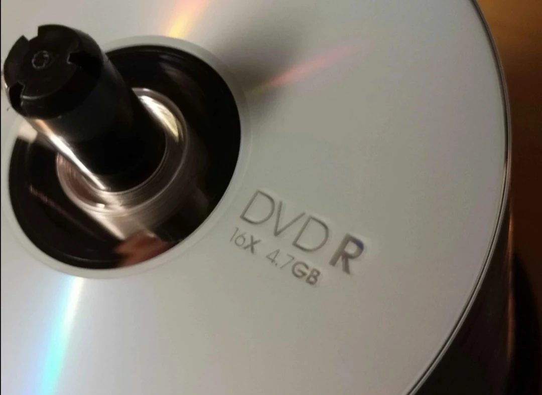 New DVD-R Tower of 96 Blank DVD Discs - photo 5