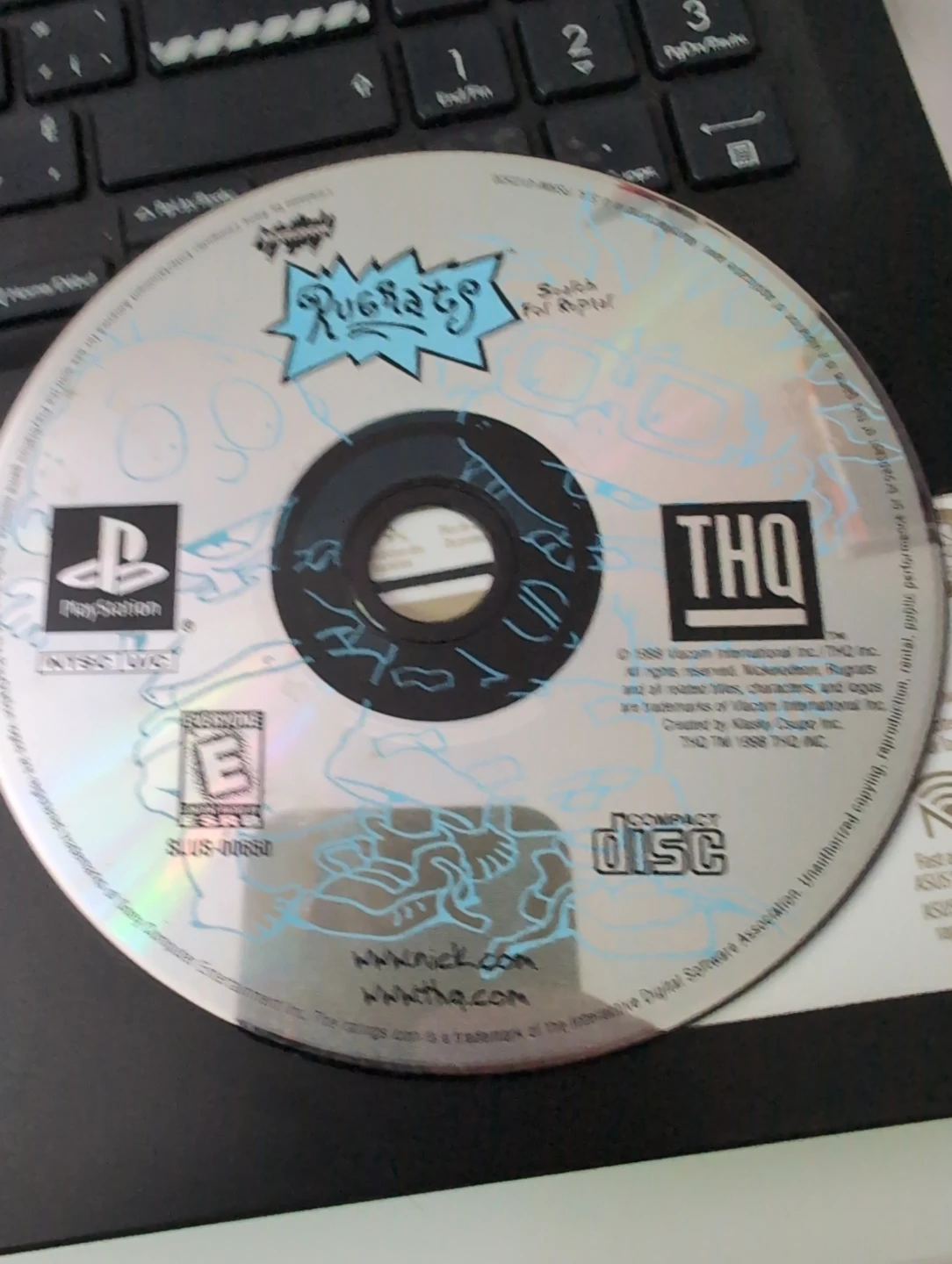 Rugrats: Scavenger Hunt PlayStation Game