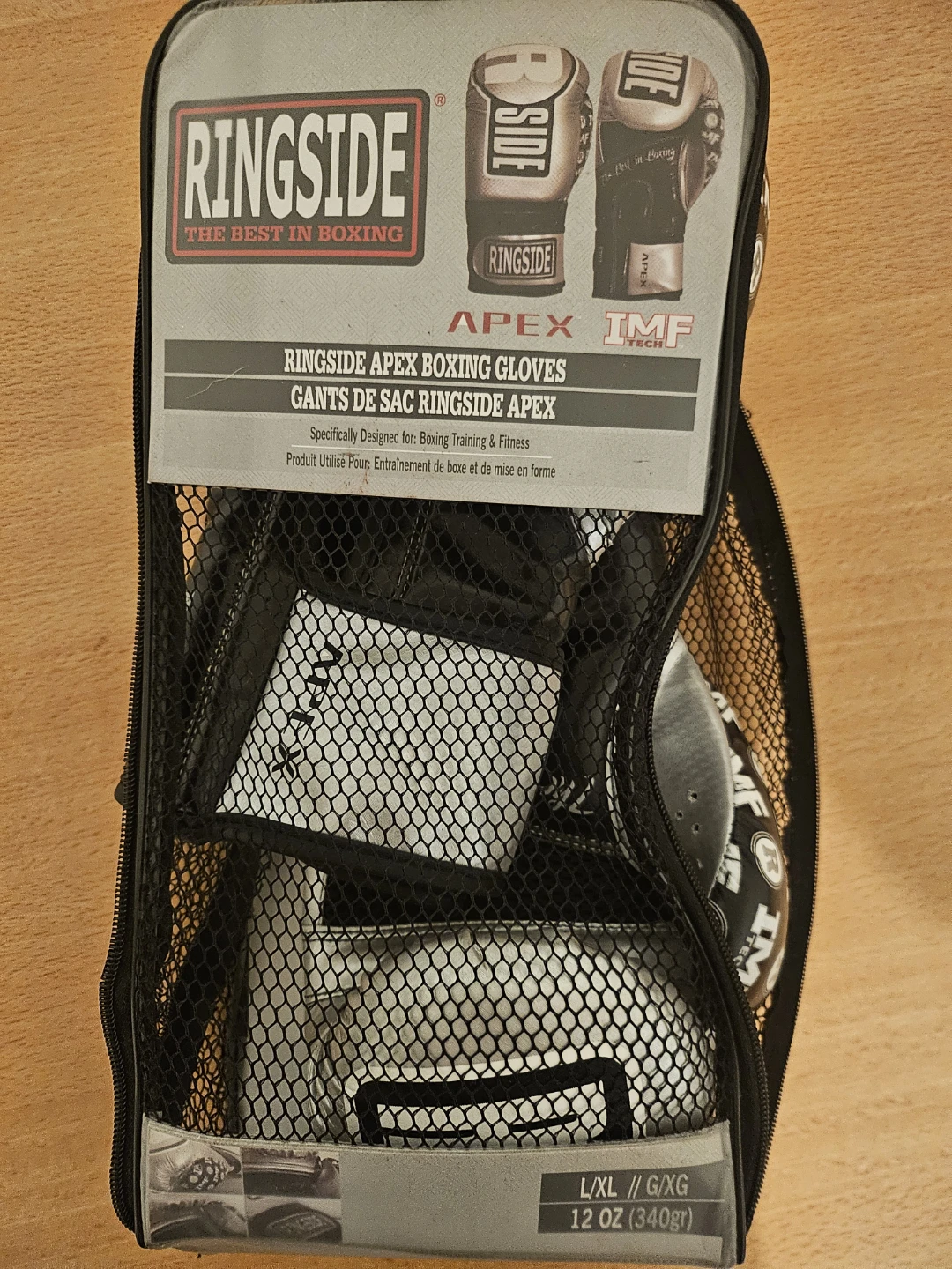 Ringside Boxing Gloves (L-XL) - photo 5