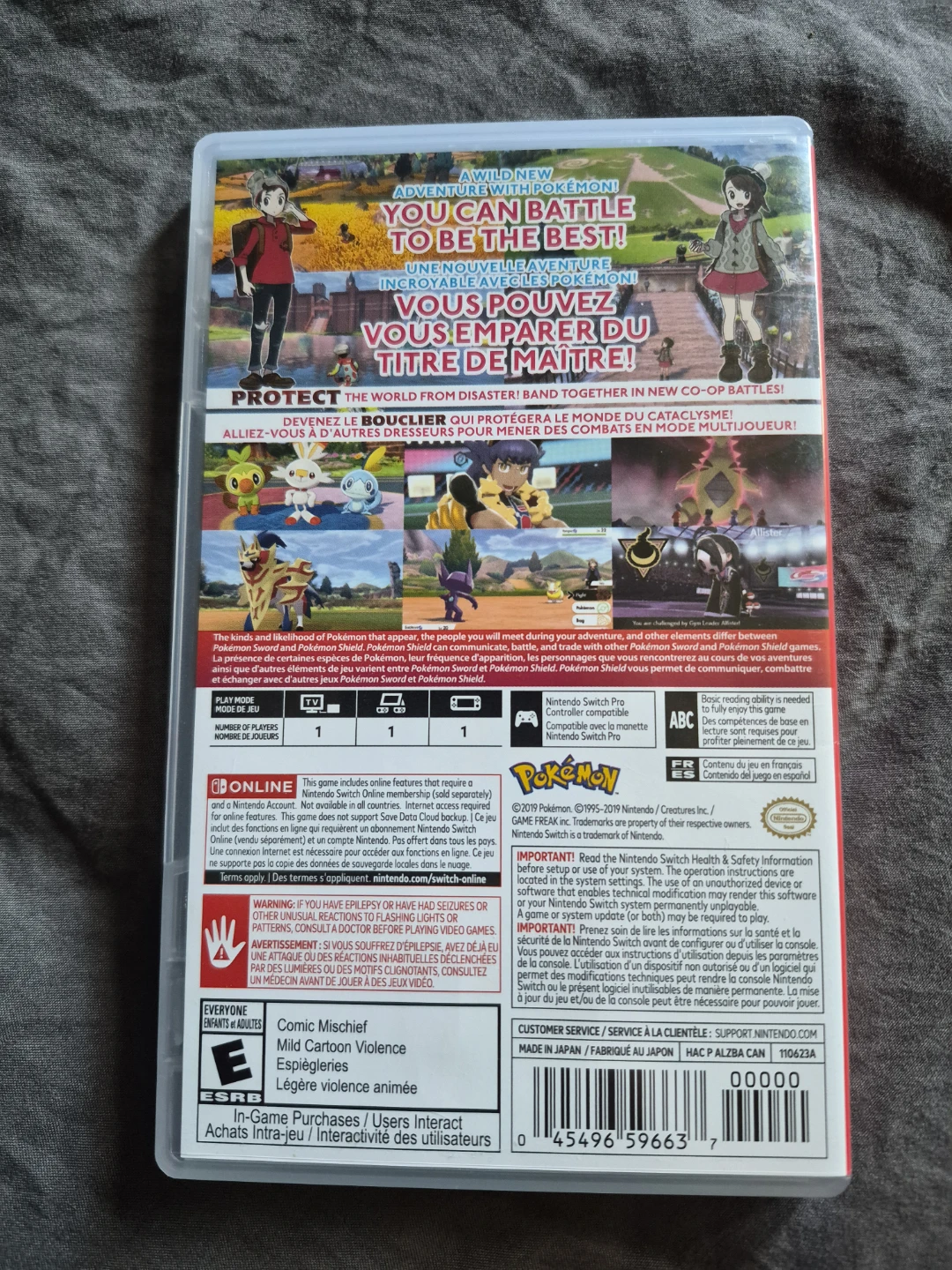 Pokémon Shield - Nintendo Switch - photo 2