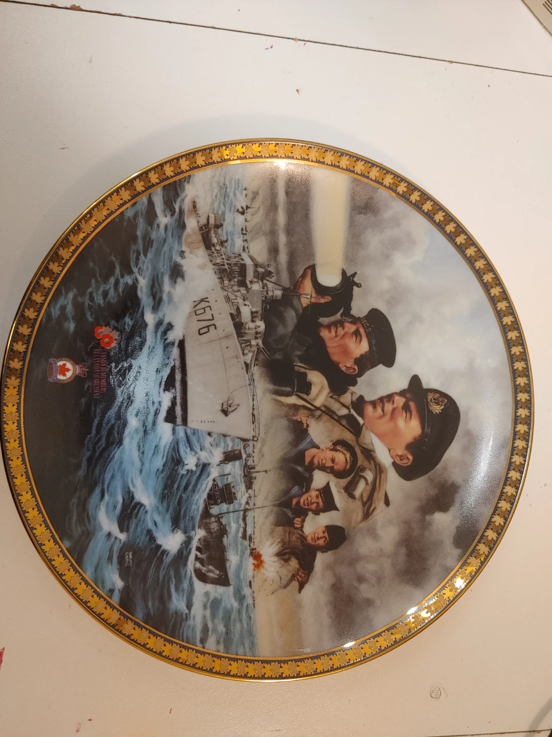 Knowles "My First Book" Collector Plate