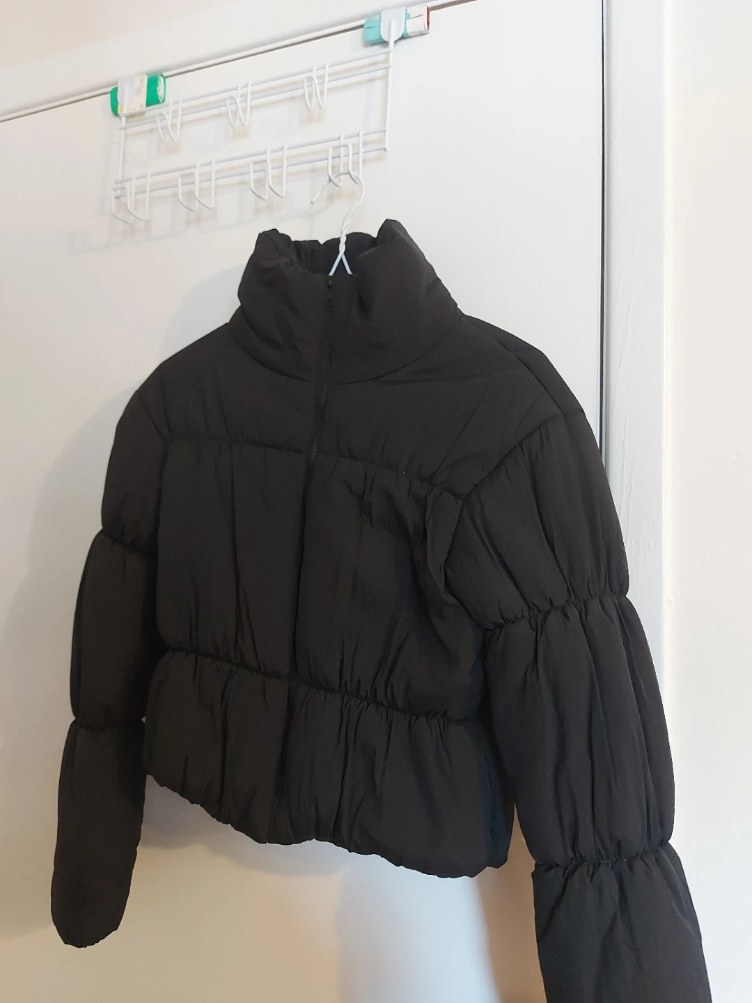 Black Puffer Jacket