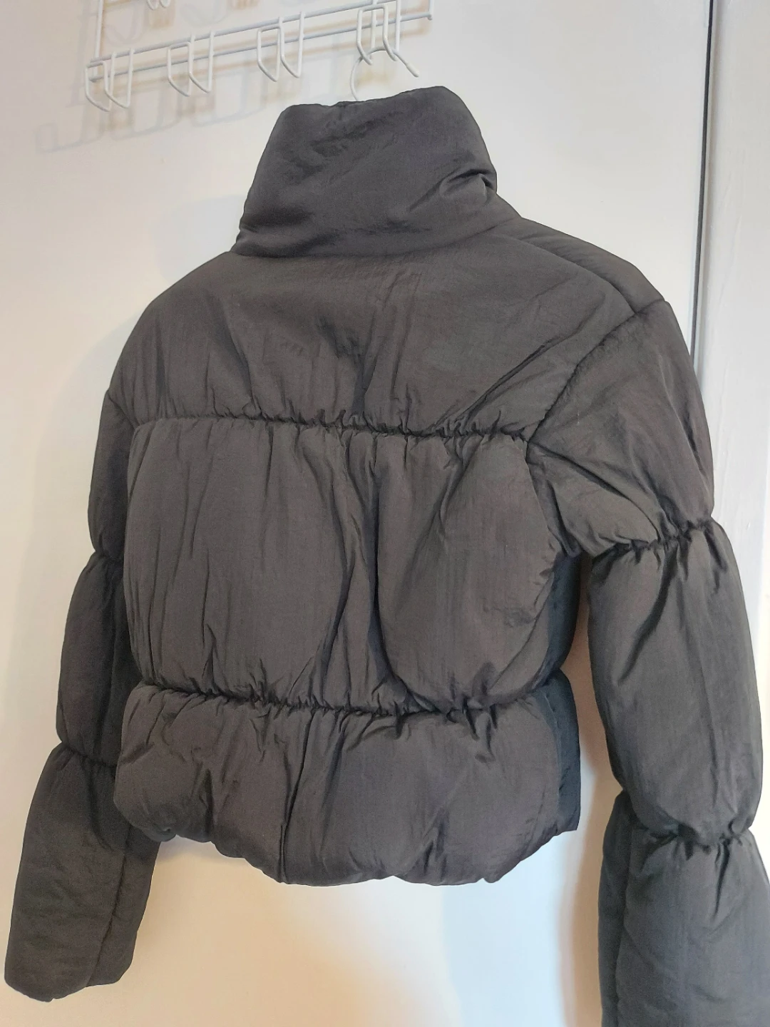 Black Puffer Jacket - photo 2