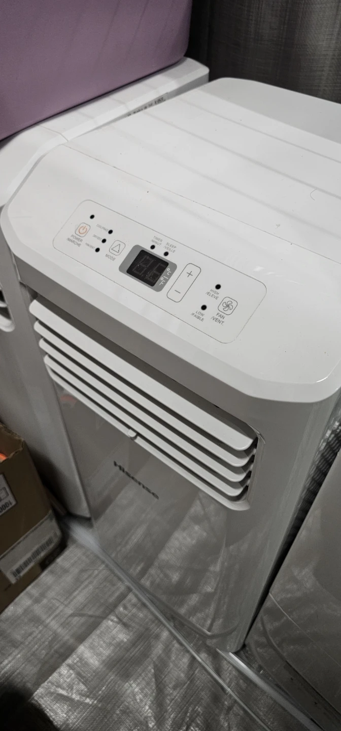 Hisense Portable Air Conditioner with Window Kit and Remote