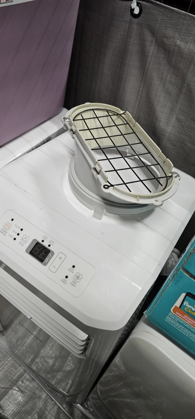 Hisense Portable Air Conditioner with Window Kit and Remote - photo 3