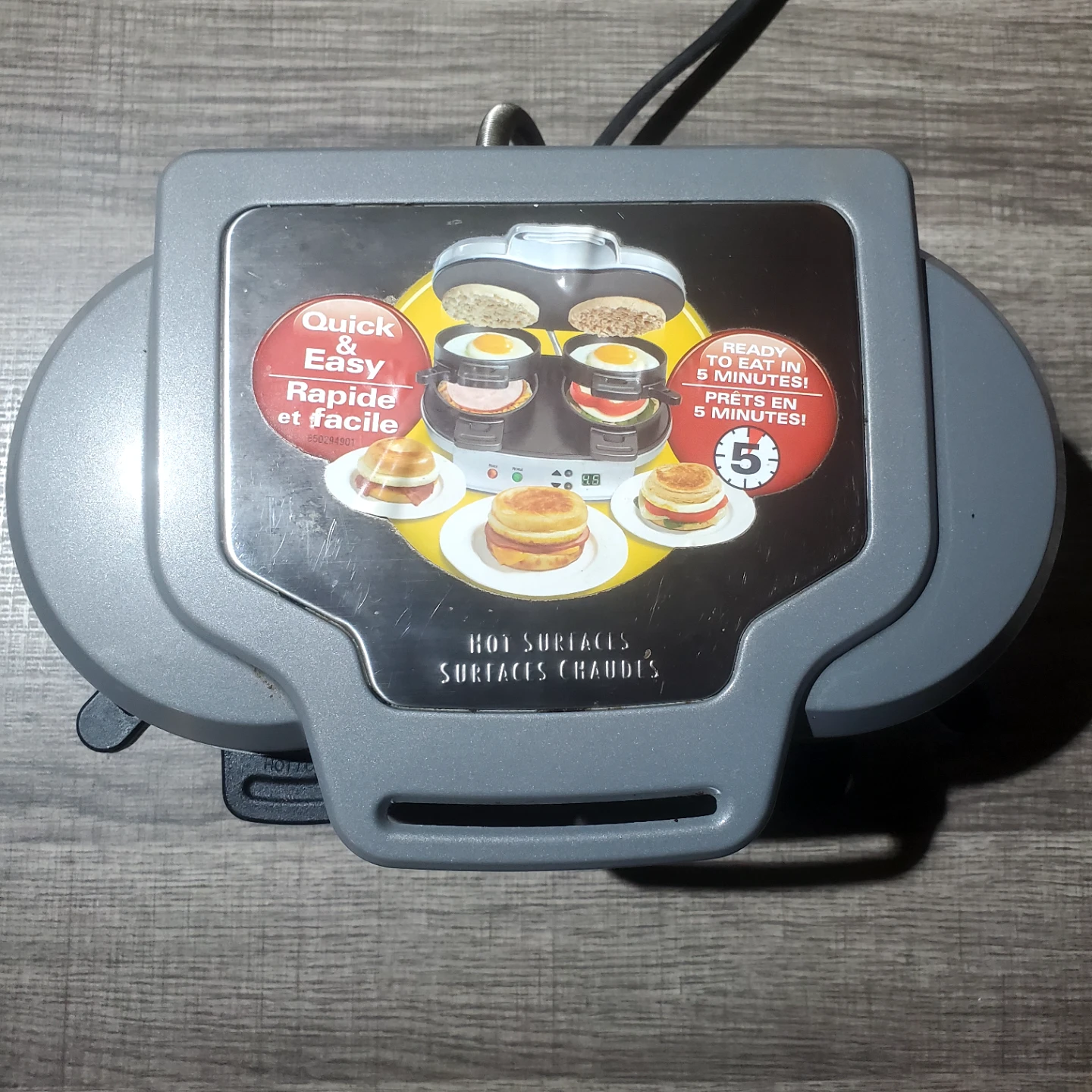 Hamilton Beach Breakfast Sandwich Maker