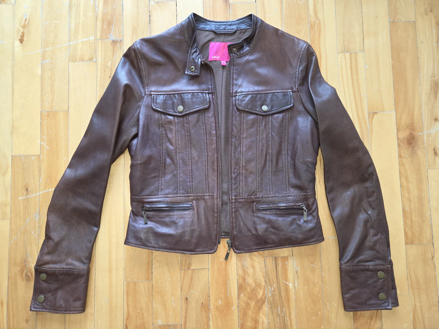 Soft Leather Jacket (US10)