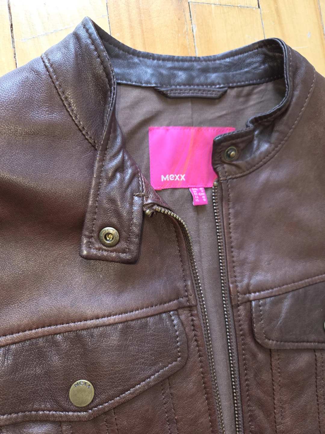 Soft Leather Jacket (US10) - photo 2