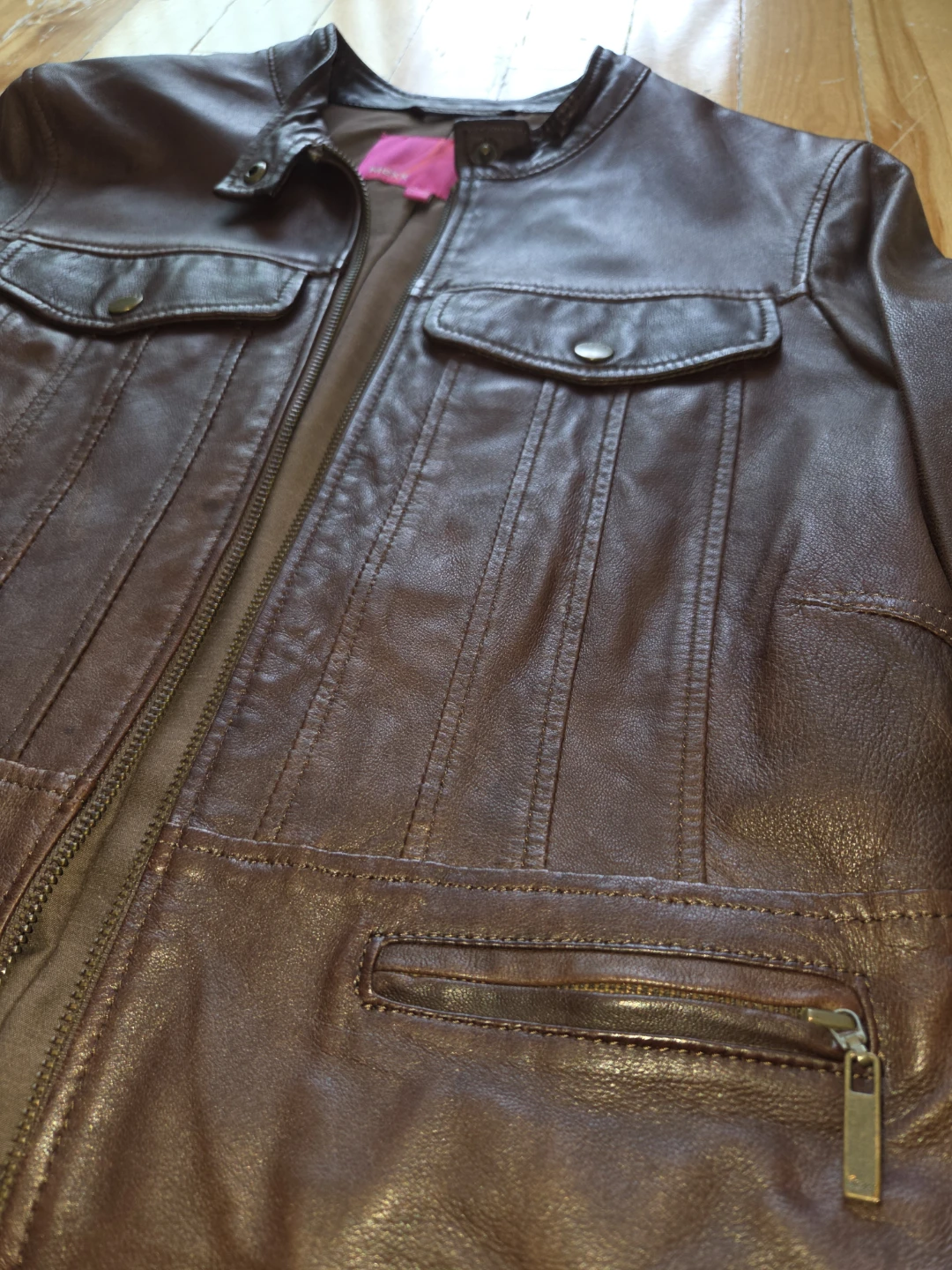 Soft Leather Jacket (US10) - photo 3