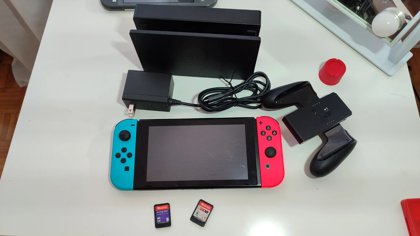 Nintendo Switch Console with Accessories - photo 2