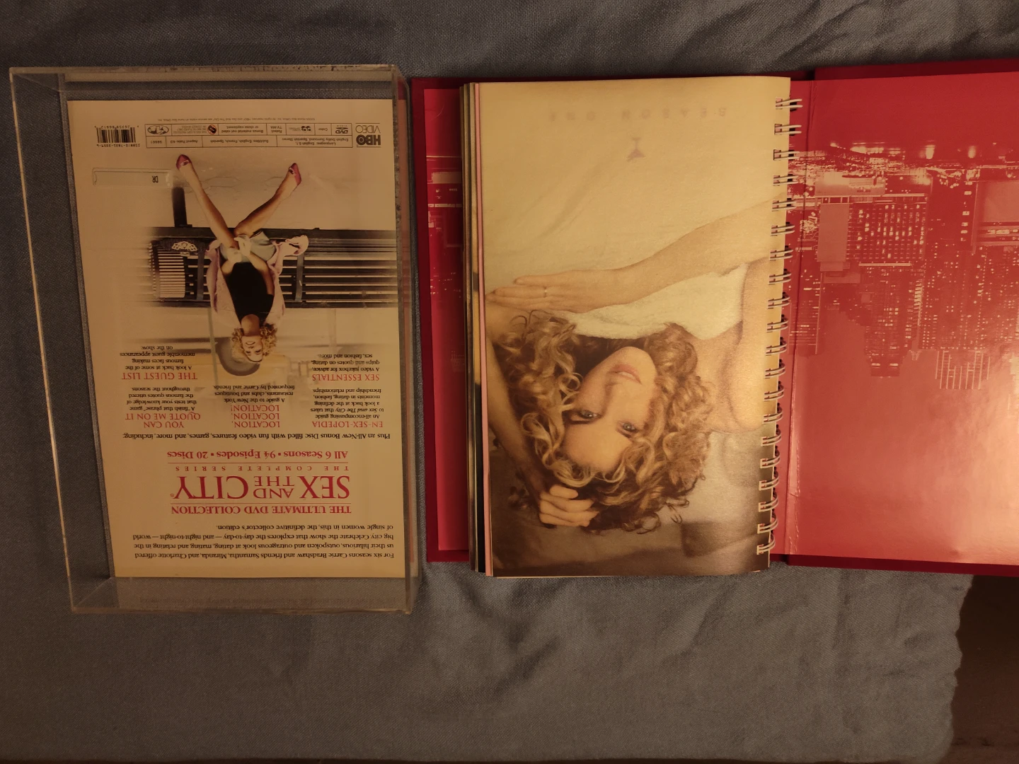Sex and the City The Complete Series DVD Box Set - photo 3