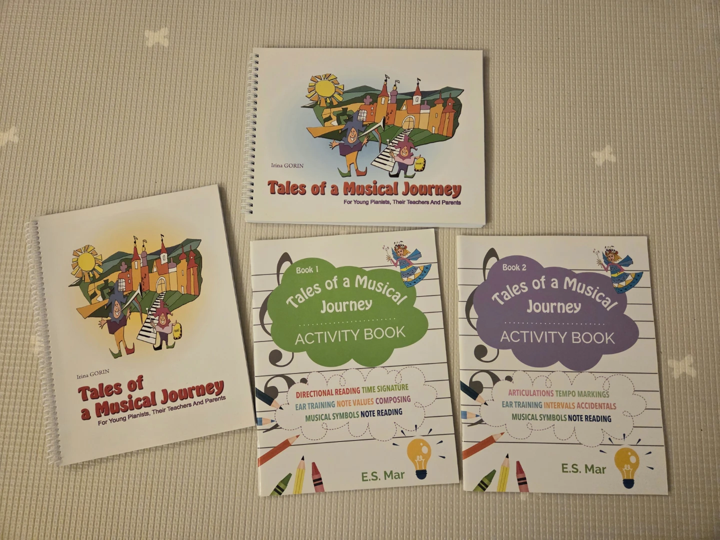 Irina Gorin Tales of a Musical Journey Piano Books 1 & 2