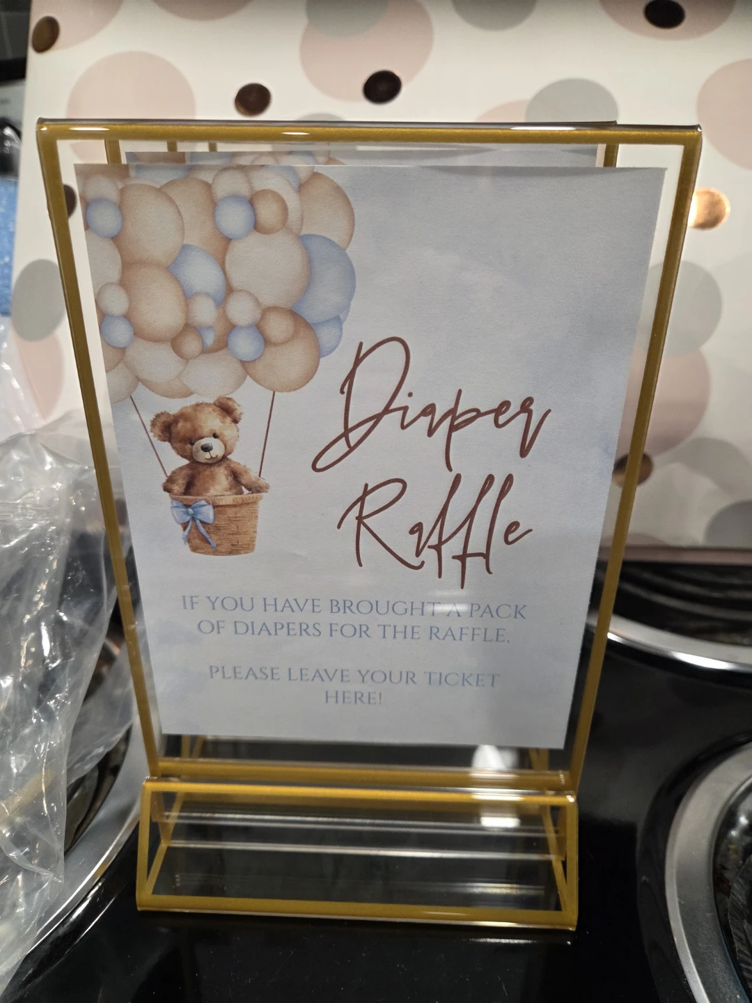 Baby Shower Table Signs (Set of 6) - photo 3