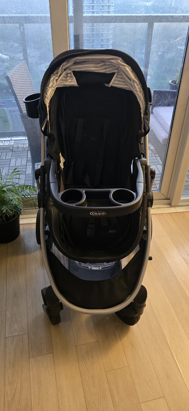 Graco Modes Pramette Travel System, 3-in-1