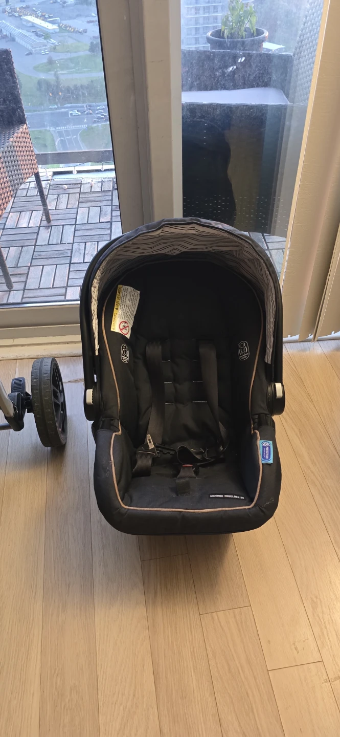 Graco Modes Pramette Travel System, 3-in-1 - photo 2