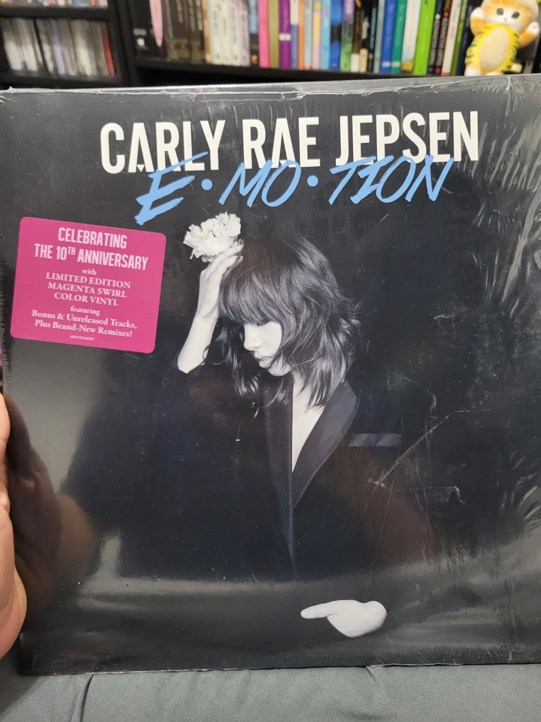 Carly Rae Jepsen E·MO·TION Limited Edition Vinyl