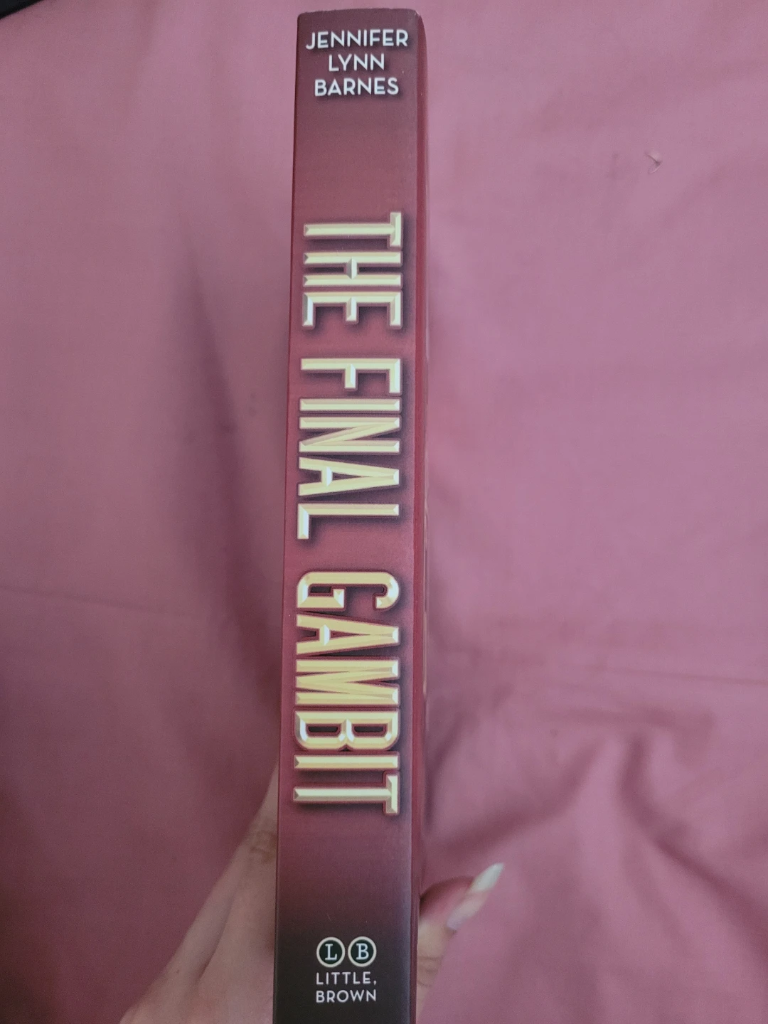 The Final Gambit Book by Jennifer Lynn Barnes - photo 3