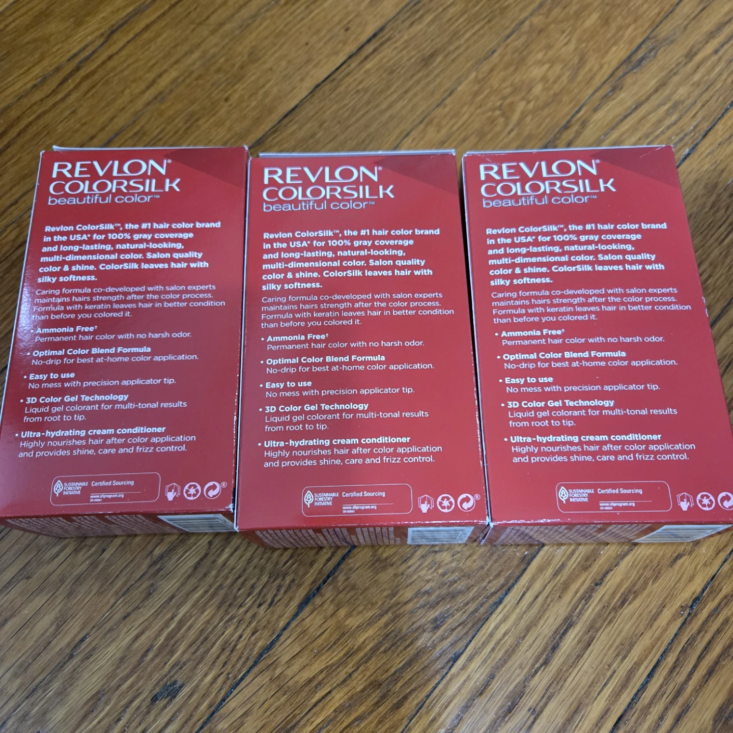 Revlon Colorsilk Beautiful Color 30 Dark Brown Hair Dye (3 Pack) - photo 2