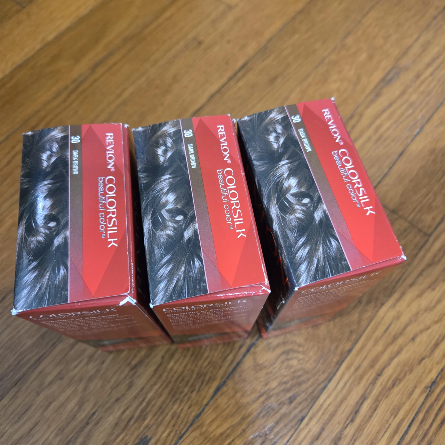 Revlon Colorsilk Beautiful Color 30 Dark Brown Hair Dye (3 Pack) - photo 3