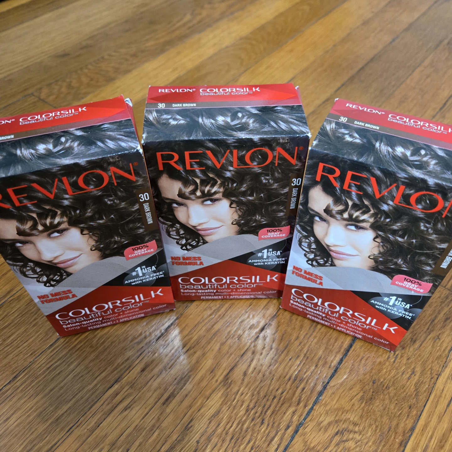 Revlon Colorsilk Beautiful Color 30 Dark Brown Hair Dye (3 Pack) - photo 4