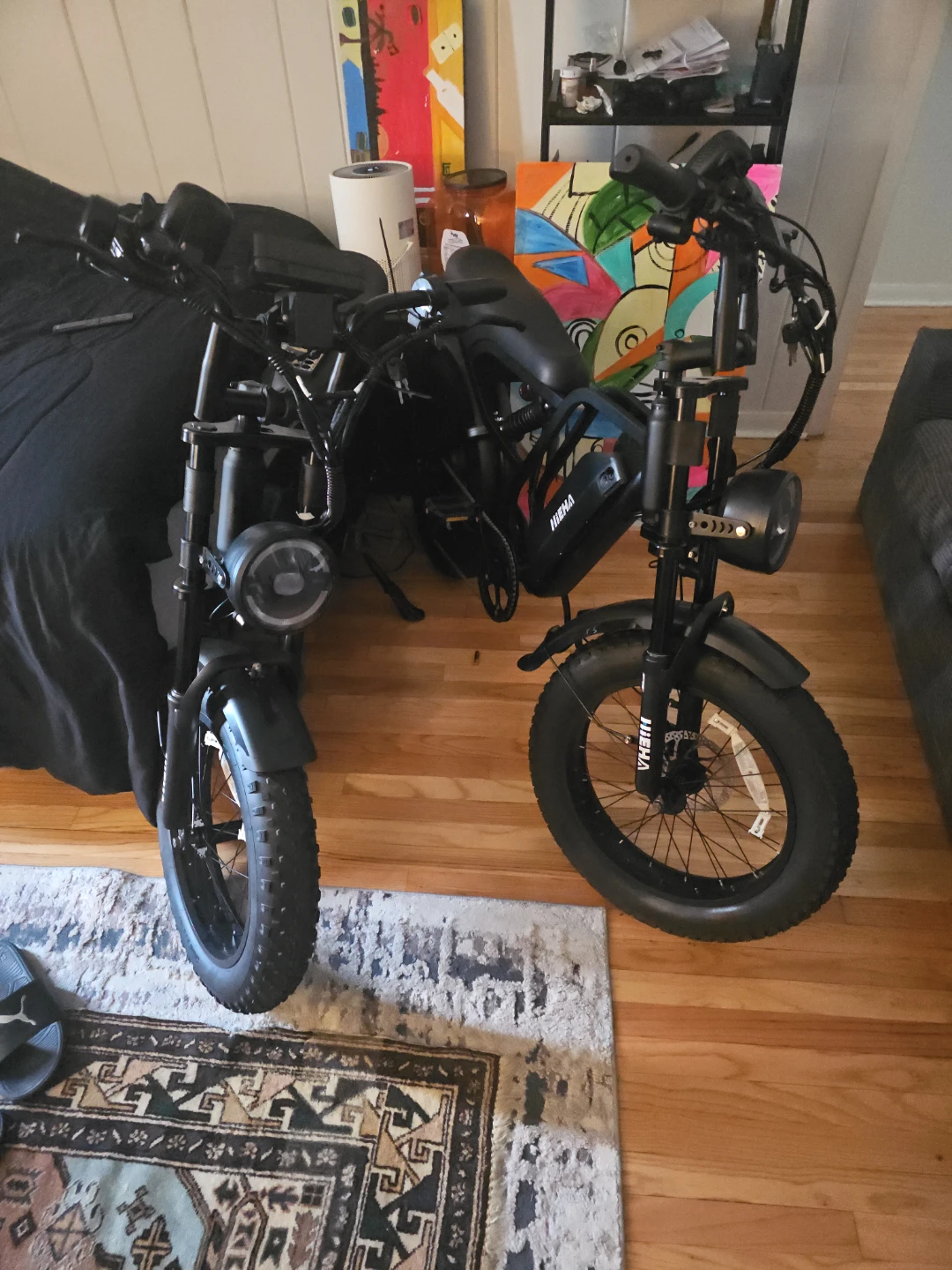 HIEHA Electric Fat Tire Bike w-Carplay - photo 3