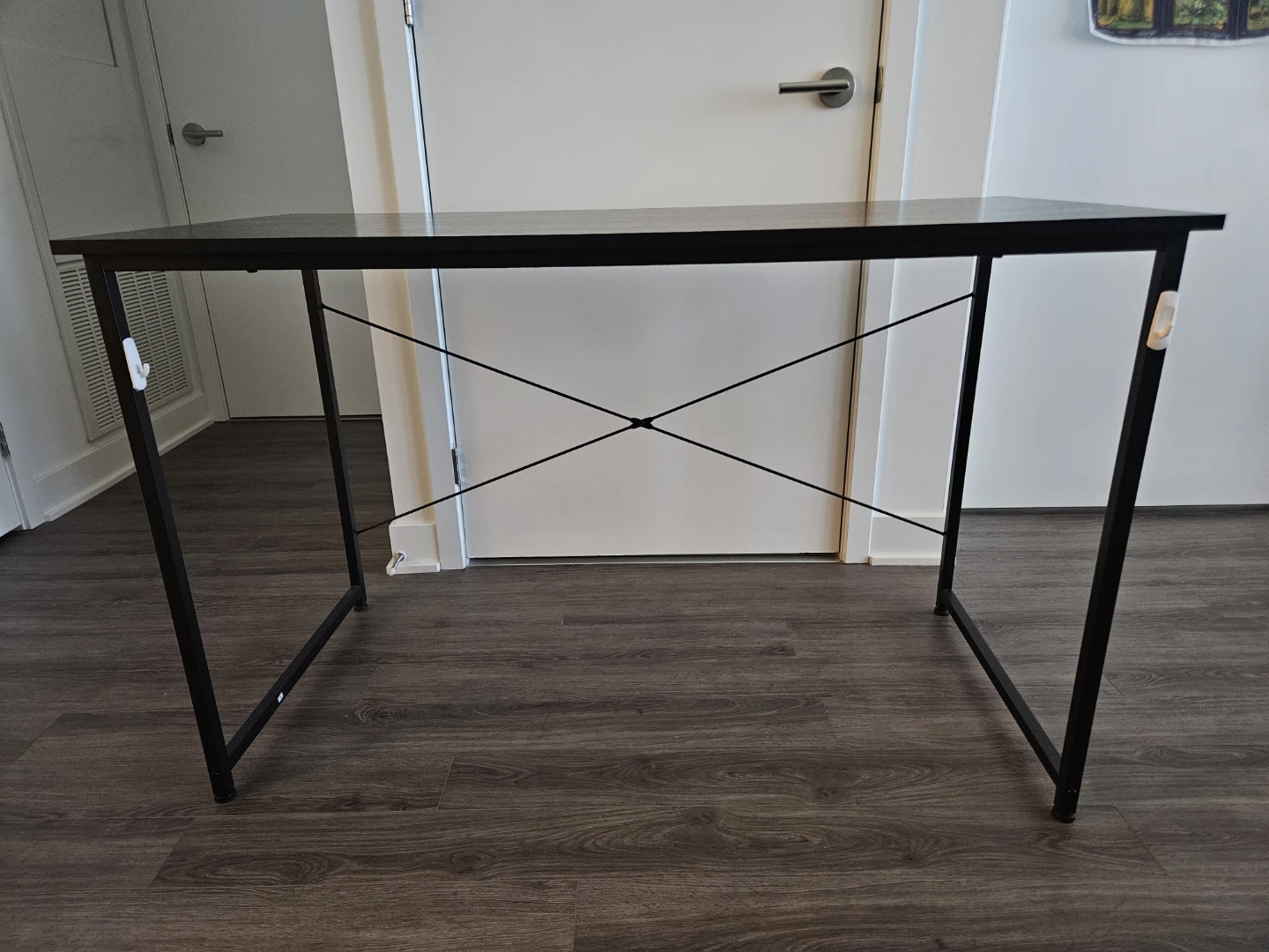 Black Desk 47.2"