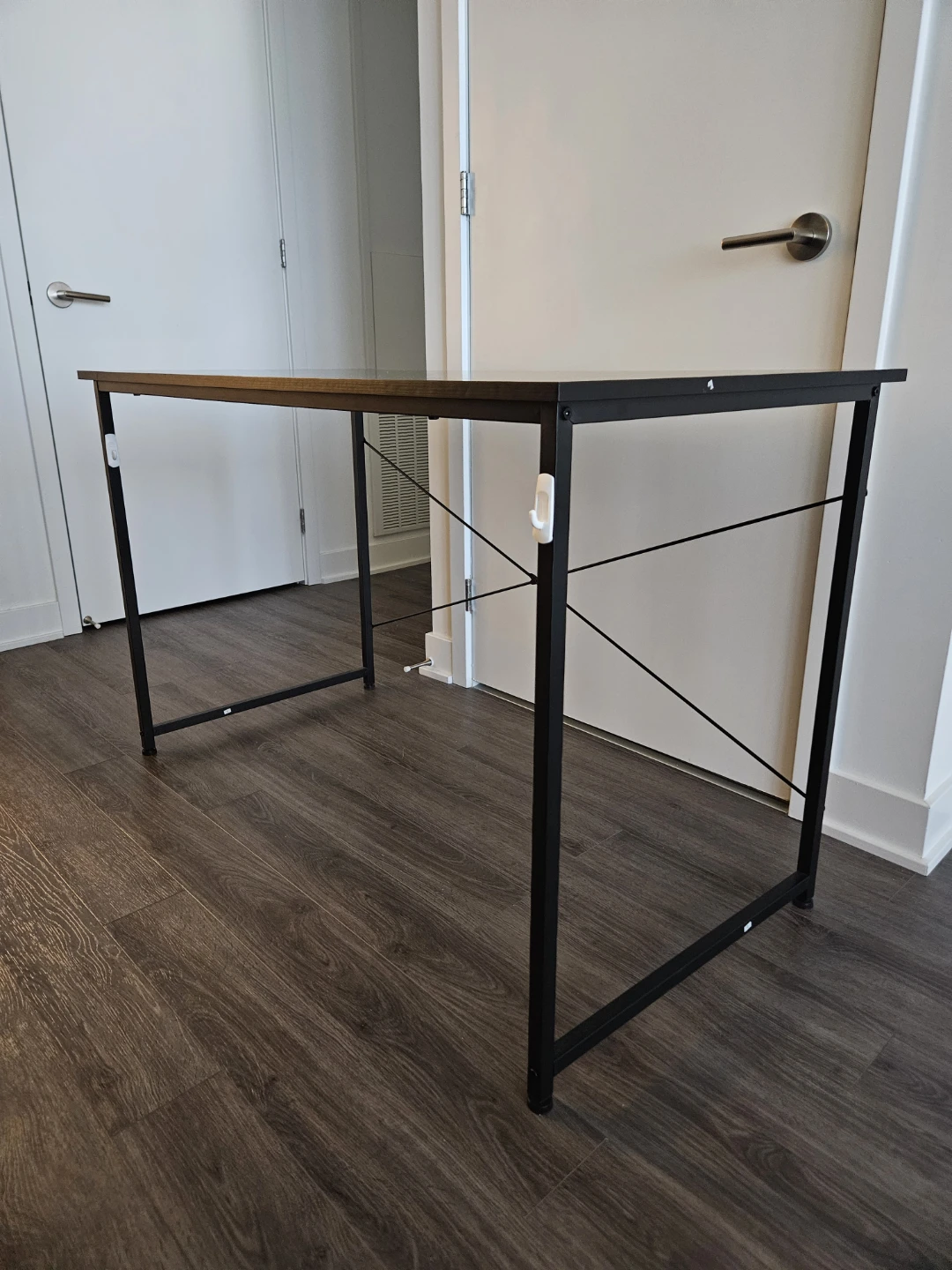 Black Study Desk 47.2" - photo 2