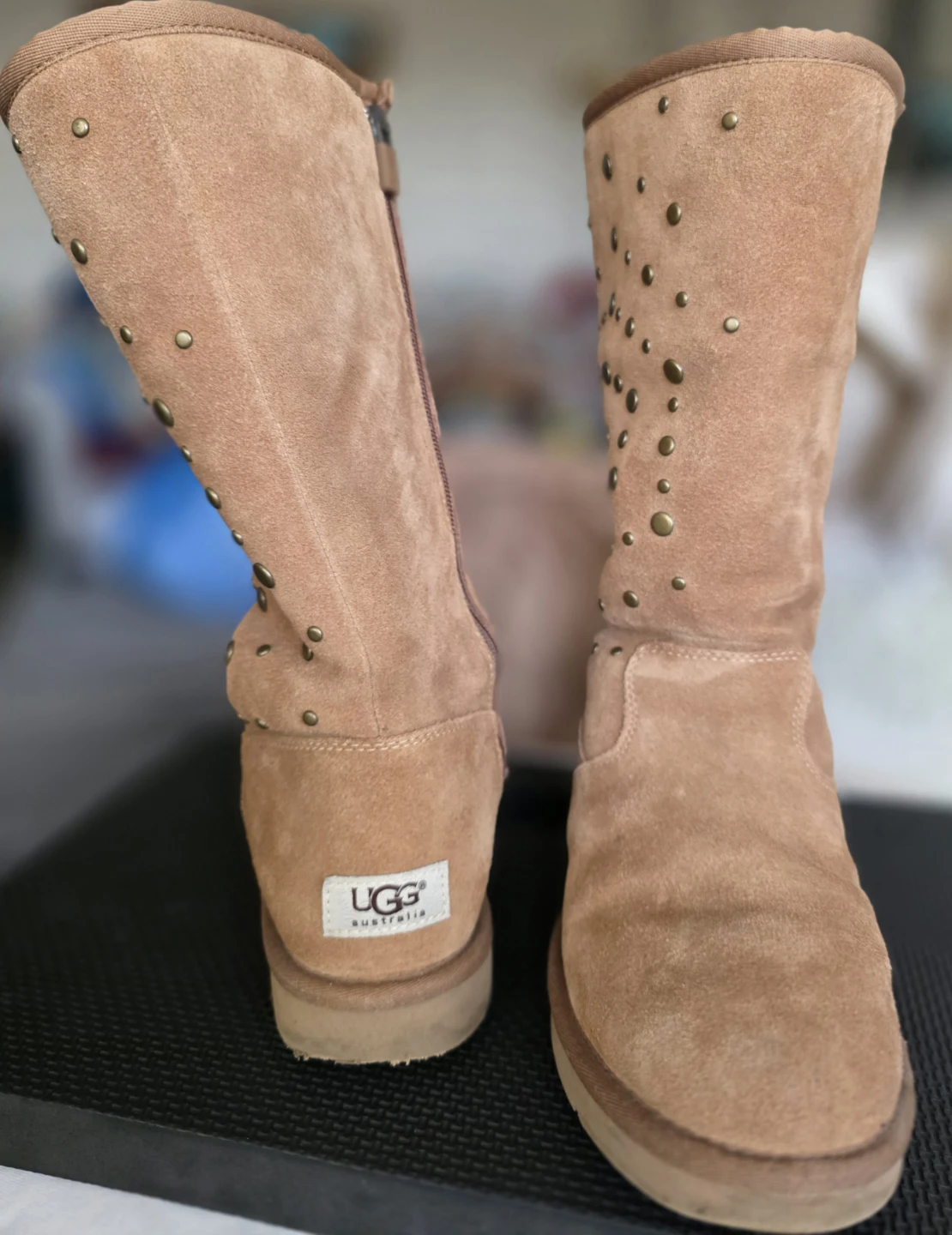 UGG Australia Studded Suede Boots - photo 2