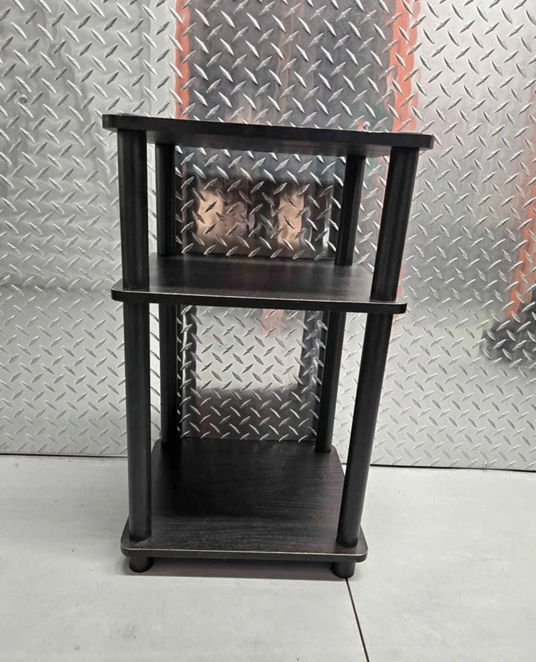 Furinno 3-Tier Turn-N-Tube side table