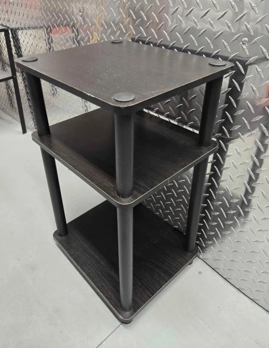 Furinno 3-Tier Turn-N-Tube side table - photo 2