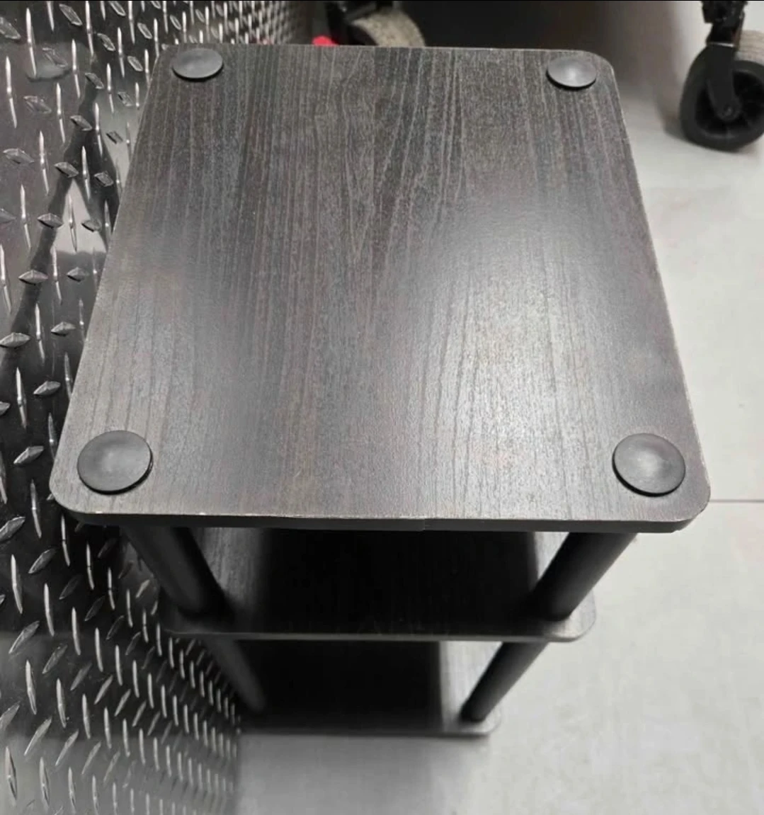 Furinno 3-Tier Turn-N-Tube side table - photo 4