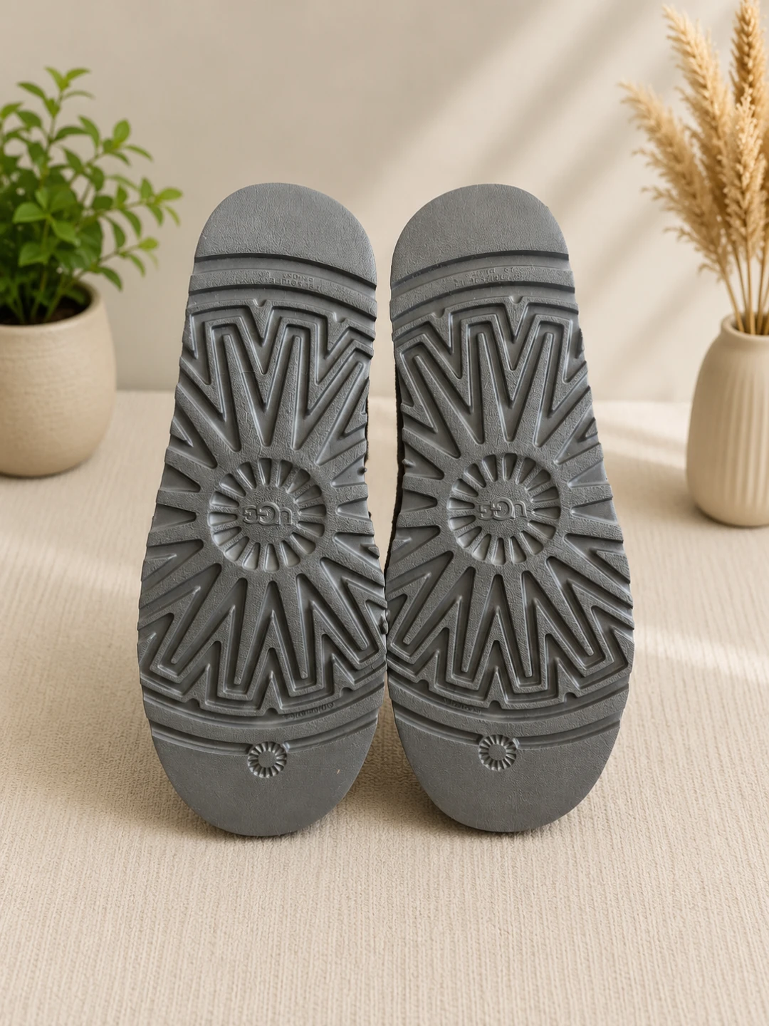 UGG Classic Ultra Mini Grey Boots - photo 4