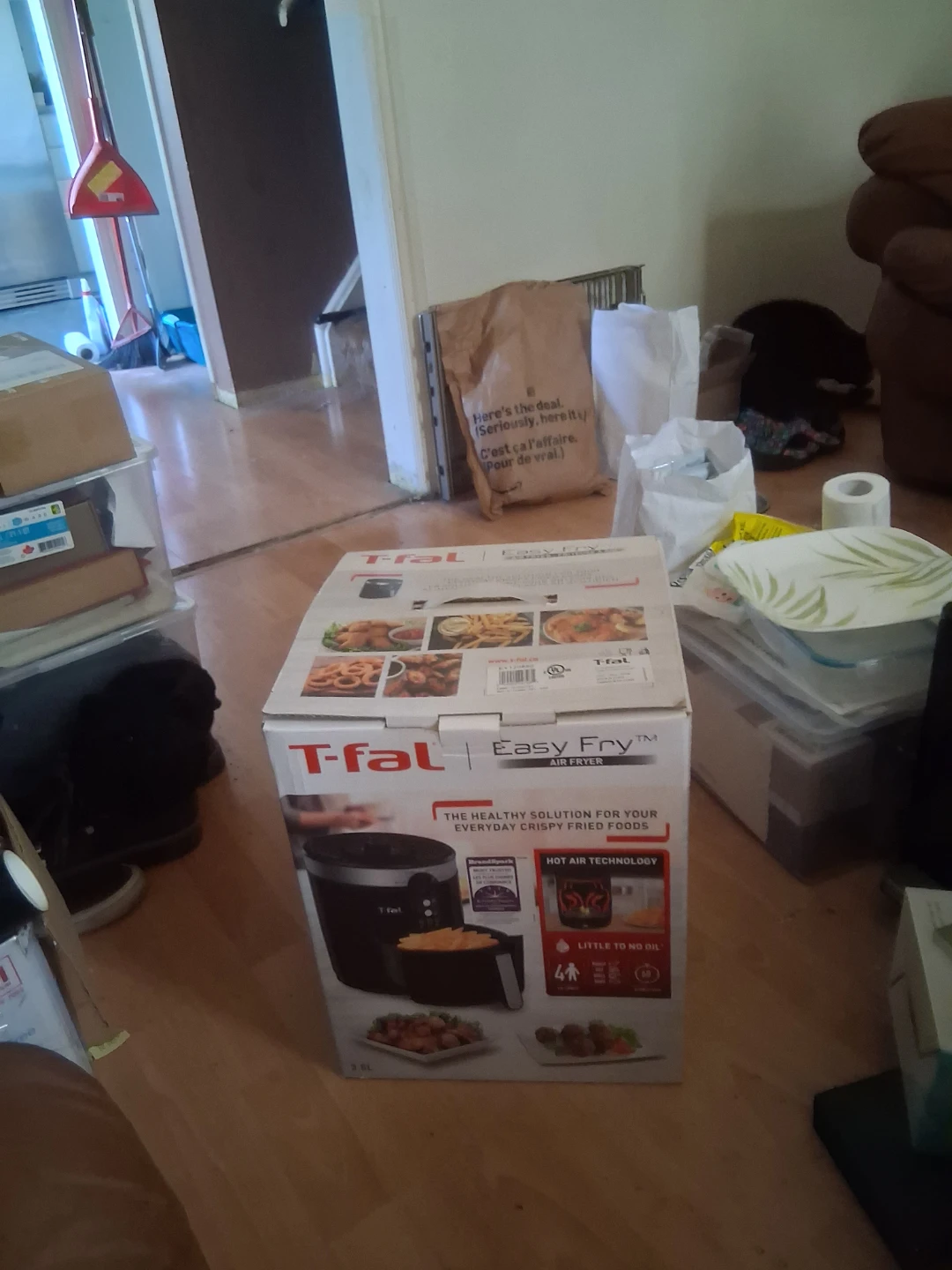 T-fal Easy Fry Air Fryer