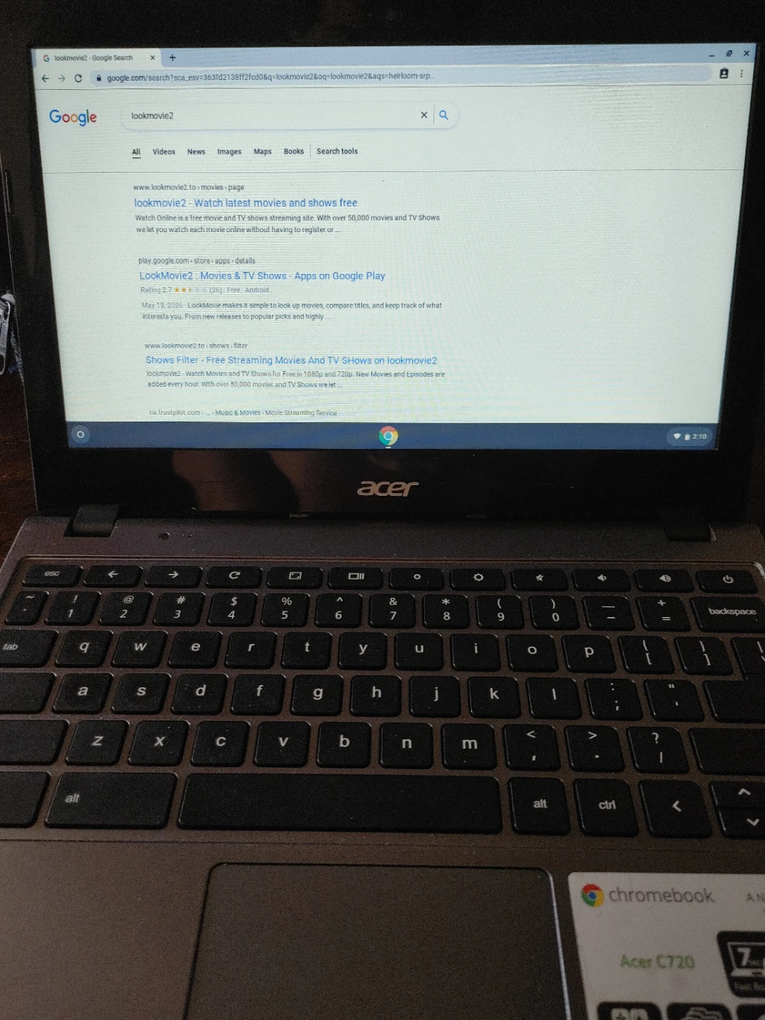 Acer Chromebook C720 11.6 inch Laptop - photo 4