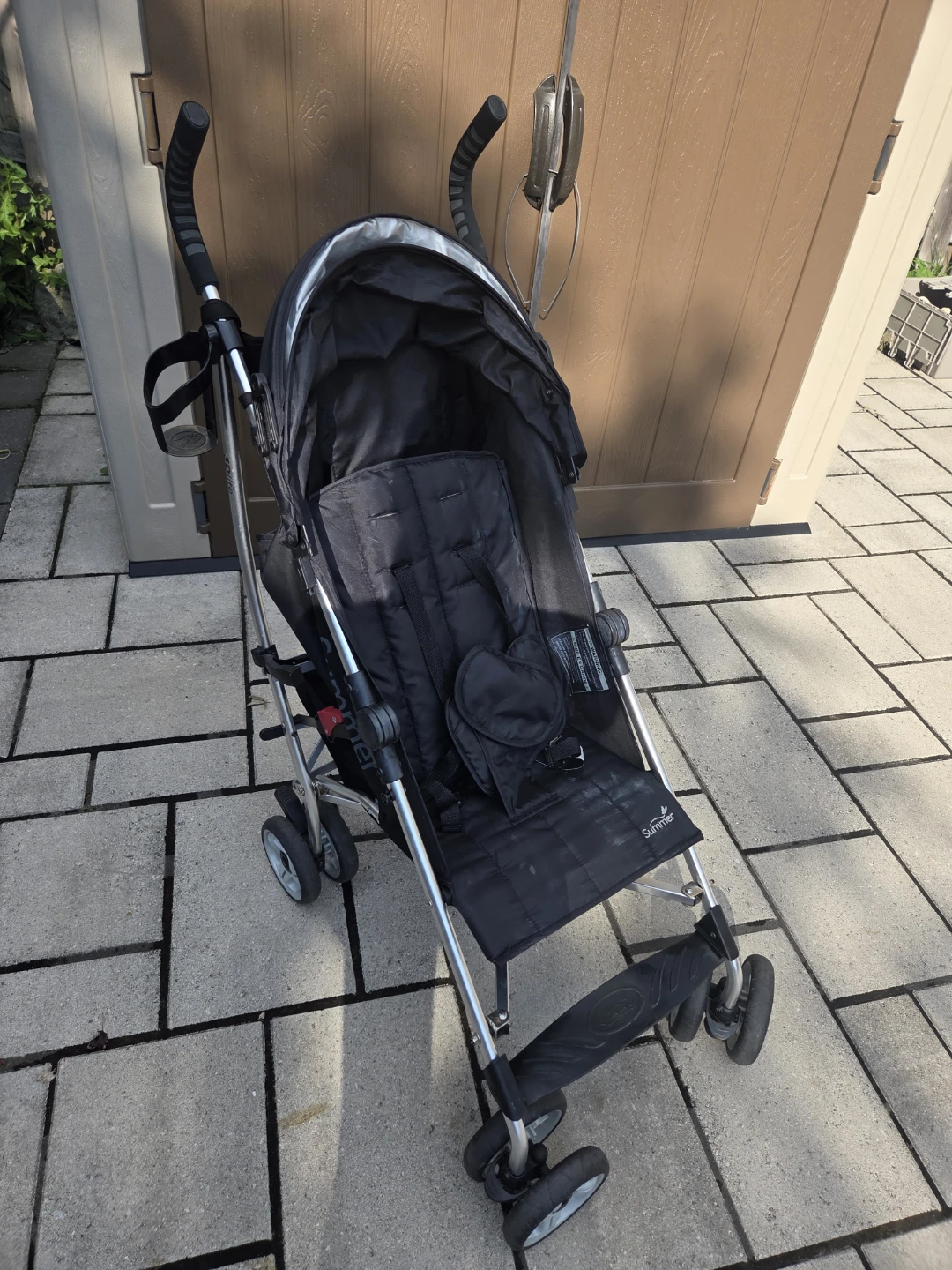 Summer Infant 3D Lite Stroller - Black