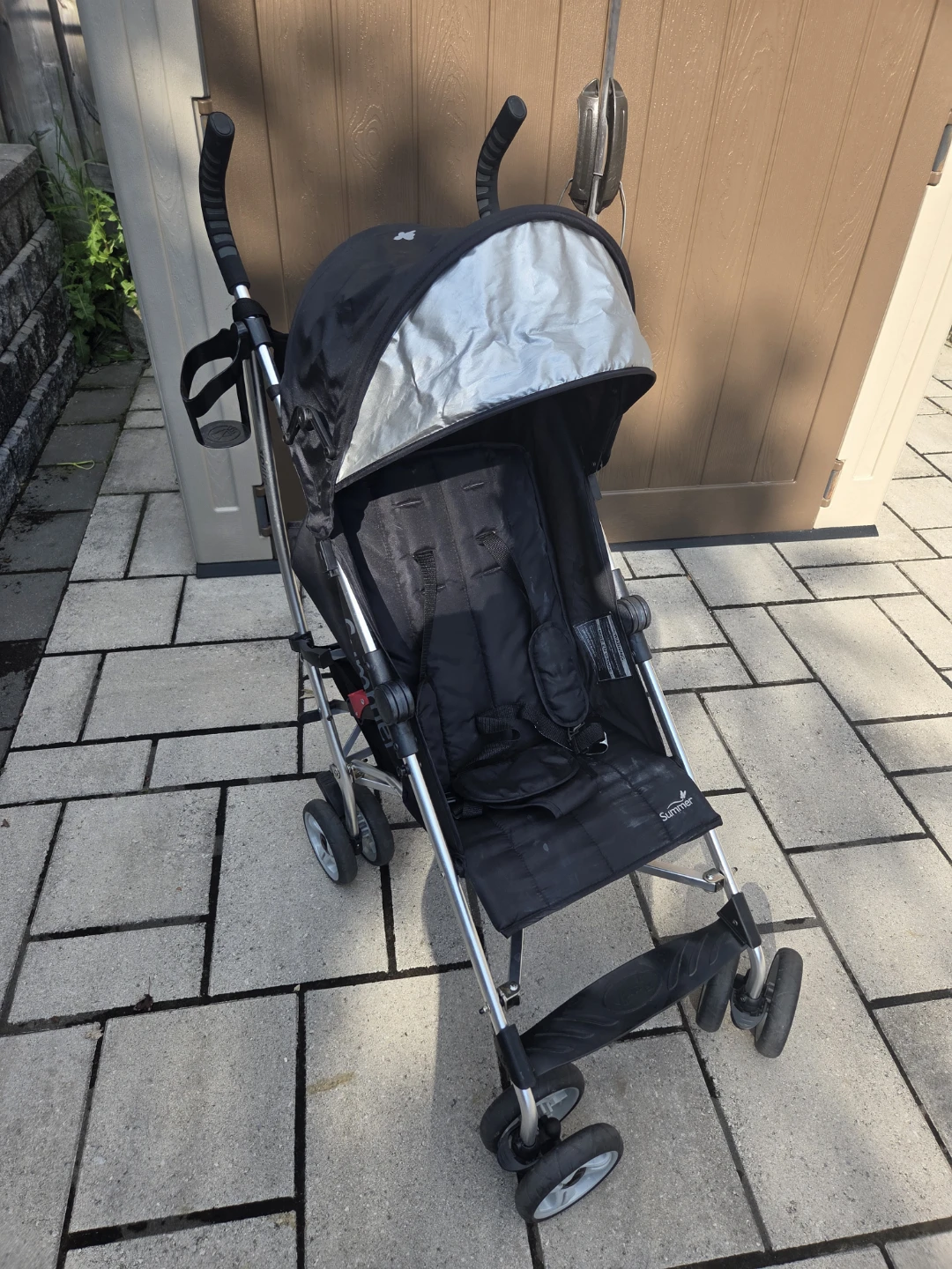 Summer Infant 3D Lite Stroller - Black - photo 2