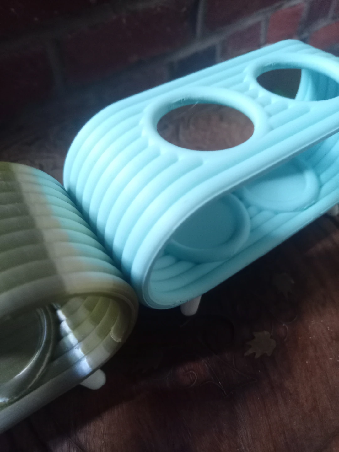 Brand new dual electric toothbrush holder - photo 5