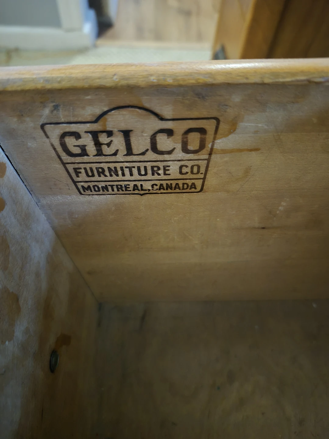Vintage Gelco Furniture Co. Desk - photo 3